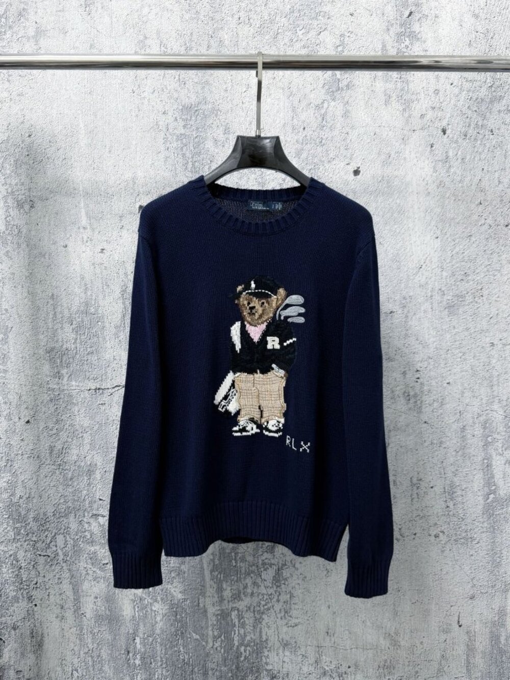 Polo 🧿Ralph Lauren🧿 blue Bear Sweater